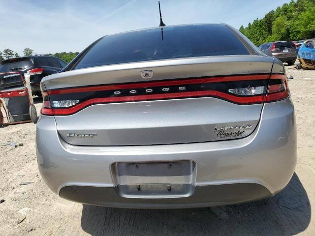 Photo 6 from auction – 2015 DODGE DART LIMIT with VIN 1C3CDFCB2FD205567