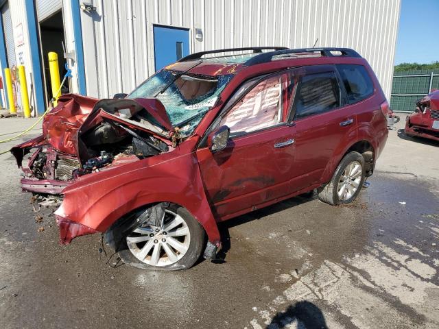SUBARU FORESTER 2 2012 with VIN JF2SHADC8CH429339 - Photo from auction