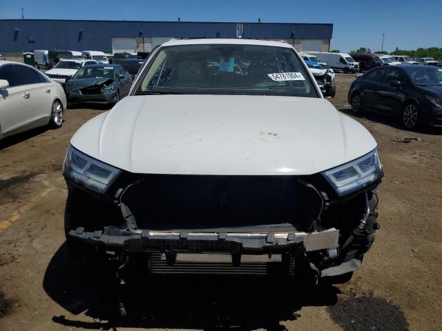 Photo 5 from auction – 2018 AUDI Q5 PREMIUM with VIN WA1BNAFY7J2223374