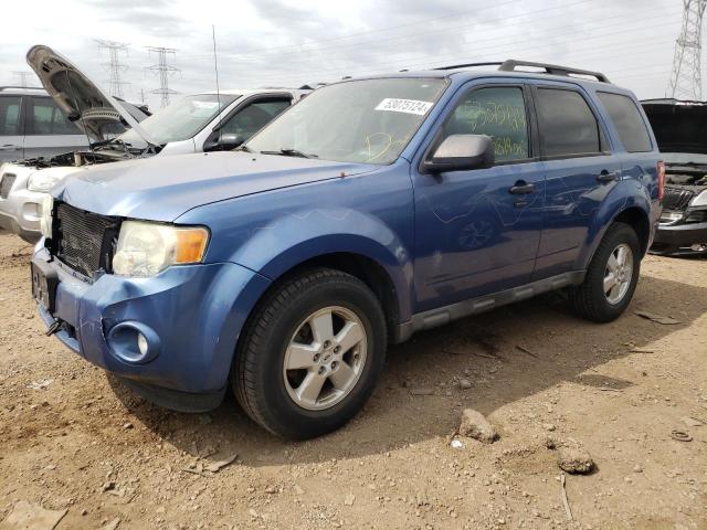 FORD ESCAPE XLT 2009 with VIN 1FMCU93G19KB79175 - Photo from auction