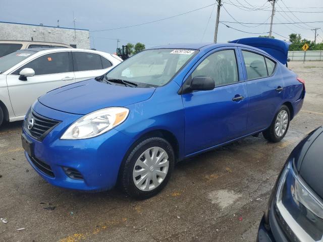 NISSAN VERSA S 2014 with VIN 3N1CN7AP4EL821957 - Photo from auction