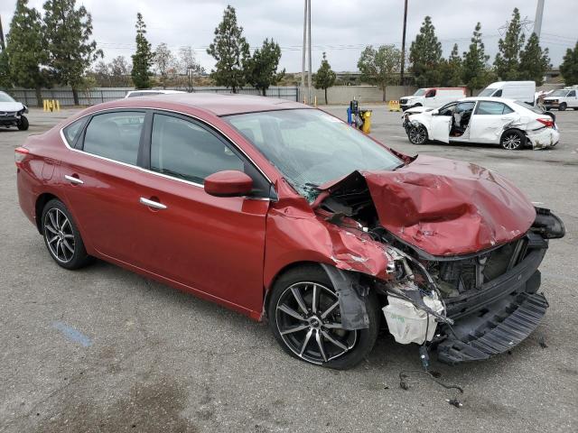 Photo 4 from auction – 2015 NISSAN SENTRA S with VIN 3N1AB7AP8FL666718