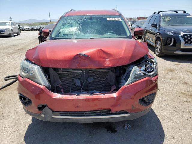Photo 5 from auction – 2017 NISSAN PATHFINDER with VIN 5N1DR2MN5HC902187
