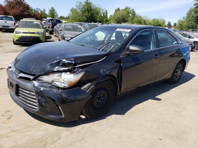 TOYOTA CAMRY LE 2015 with VIN 4T4BF1FK9FR465014 - Photo from auction