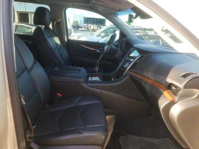 Photo 5 from auction – 2017 CADILLAC ESCALADE E with VIN 1GYS3HKJ8HR199868