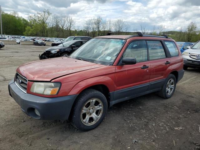 SUBARU FORESTER 2 2005 with VIN JF1SG63665H710395 - Photo from auction