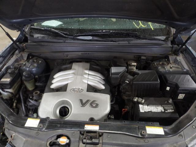 Photo 11 from auction – 2007 HYUNDAI SANTA FE S with VIN 5NMSH13E37H102403