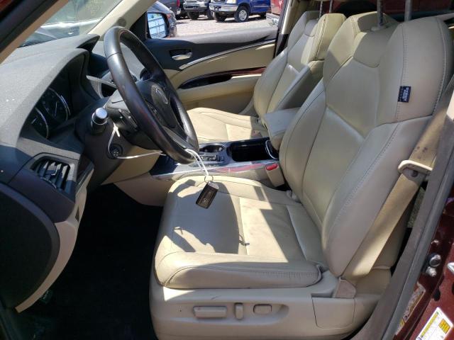 Photo 7 from auction – 2014 ACURA MDX with VIN 5FRYD4H29EB031436