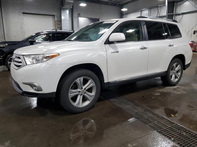 TOYOTA HIGHLANDER 2013 with VIN 5TDDK3EH6DS217034 - Photo from auction