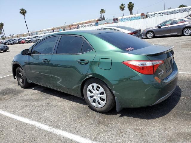 Photo 2 from auction – 2014 TOYOTA COROLLA EC with VIN 2T1BPRHE7EC154212