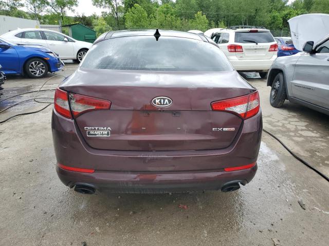 Photo 6 from auction – 2012 KIA OPTIMA EX with VIN 5XXGN4A61CG074220