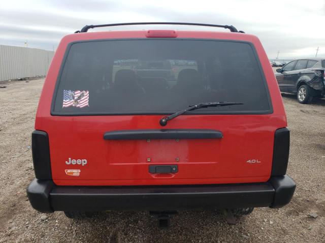 Photo 6 from auction – 1998 JEEP CHEEROKEE with VIN 1J4FJ68S9WL158595