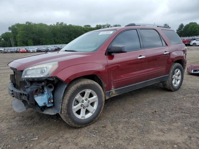 GMC ACADIA SLE 2015 with VIN 1GKKRNEDXFJ179856 - Photo from auction