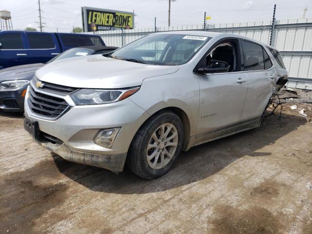 CHEVROLET EQUINOX LT 2018 with VIN 3GNAXJEV3JS586043 - Photo from auction