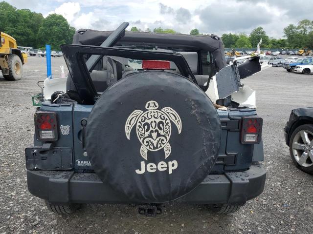 Photo 6 from auction – 2008 JEEP WRANGLER U with VIN 1J4GA39118L505185