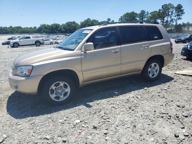 TOYOTA HIGHLANDER 2004 with VIN JTEGD21A240082515 - Photo from auction