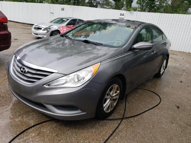 HYUNDAI SONATA GLS 2012 with VIN 5NPEB4AC1CH356092 - Photo from auction