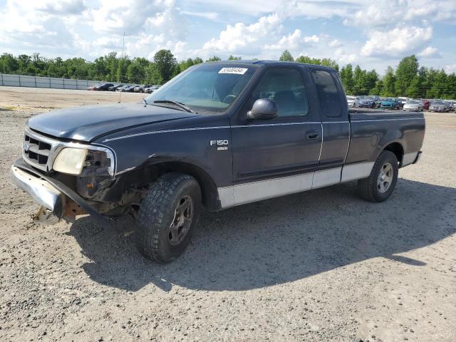 FORD F150 1999 with VIN 1FTRX17W4XNB58065 - Photo from auction