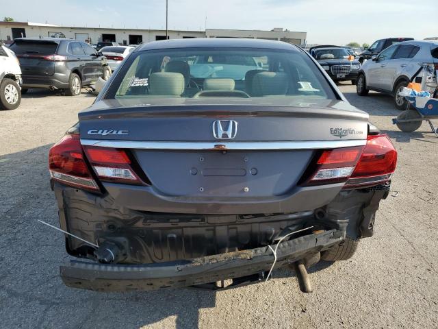 Photo 6 from auction – 2013 HONDA CIVIC LX with VIN 19XFB2F58DE049737