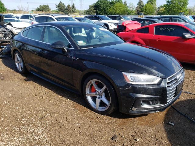 Photo 4 from auction – 2018 AUDI A5 PRESTIG with VIN WAUFNCF55JA078265