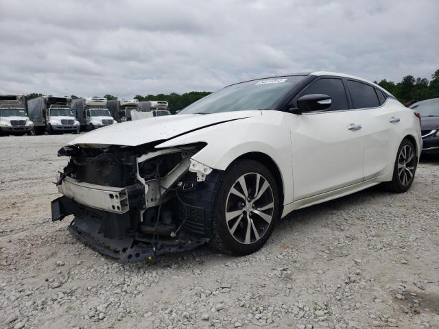 Photo 1 from auction – 2017 NISSAN MAXIMA 3.5 with VIN 1N4AA6AP9HC392475