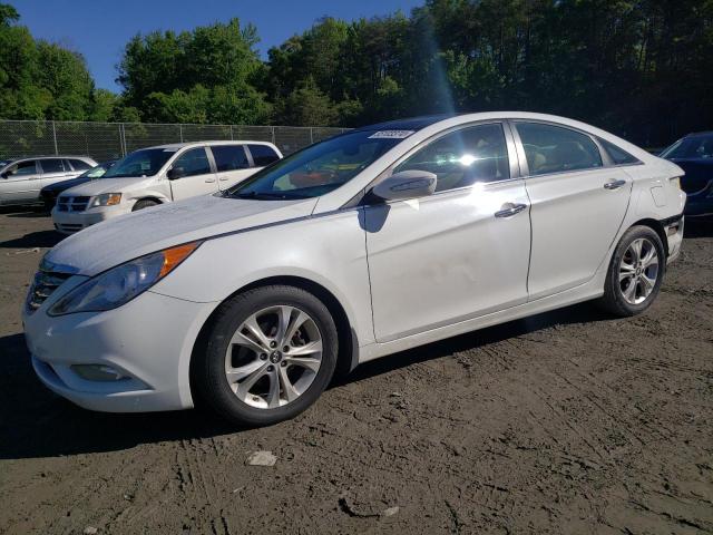 HYUNDAI SONATA SE 2012 with VIN 5NPEC4AC6CH465502 - Photo from auction