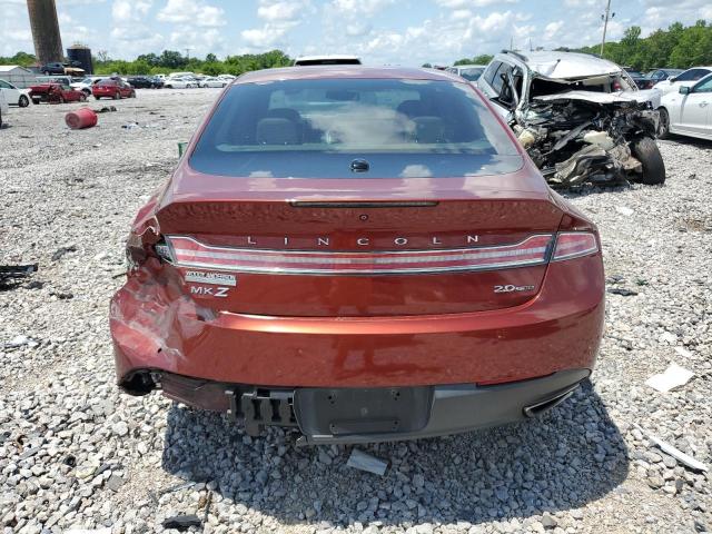 Photo 6 from auction – 2014 LINCOLN MKZ with VIN 3LN6L2G95ER833345