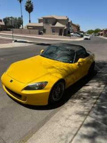 Photo 2 from auction – 2002 HONDA S2000 with VIN JHMAP114X2T002331