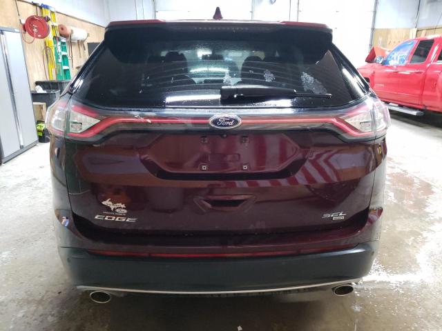 Photo 6 from auction – 2018 FORD EDGE SEL with VIN 2FMPK4J89JBC50935