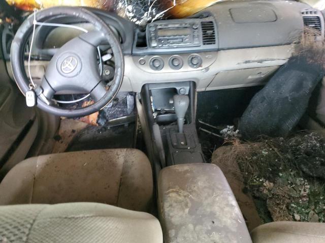 Photo 8 from auction – 2002 TOYOTA CAMRY LE with VIN 4T1BF32K32U012352