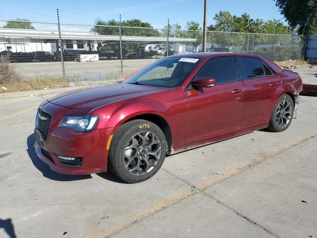 CHRYSLER 300 S 2018 with VIN 2C3CCAGG6JH268646 - Photo from auction