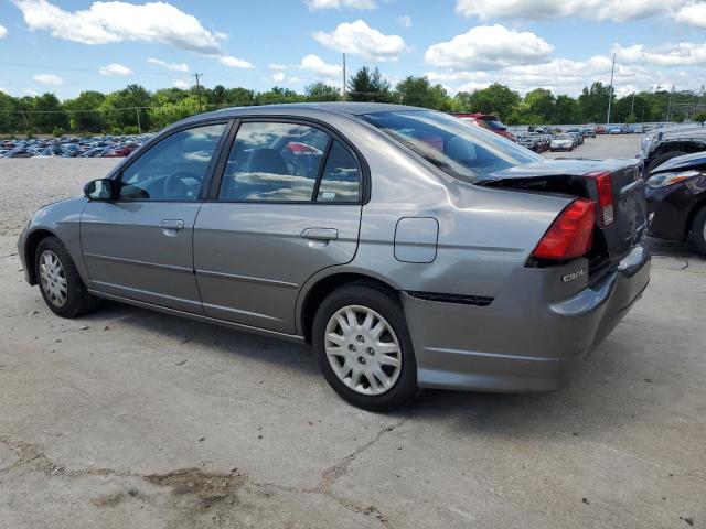 Photo 2 from auction – 2004 HONDA CIVIC LX with VIN 2HGES16554H612867