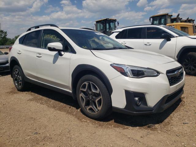 Photo 4 from auction – 2020 SUBARU CROSSTREK with VIN JF2GTAMC8L8256958