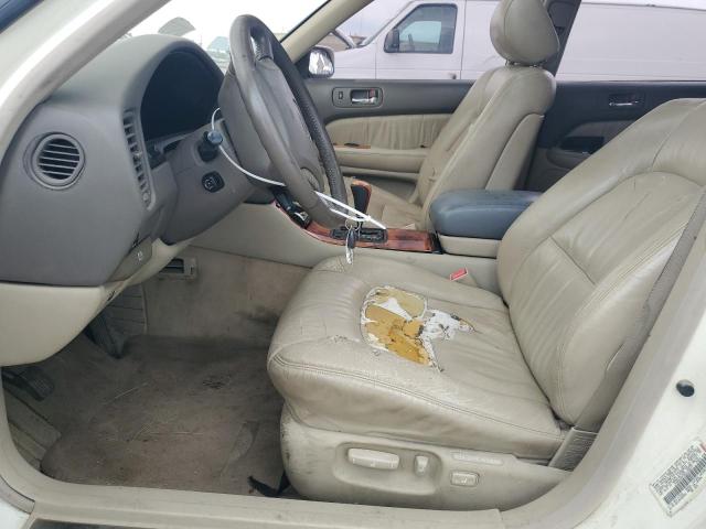 Photo 7 from auction – 1998 LEXUS LS 400 with VIN JT8BH28F0W0128817
