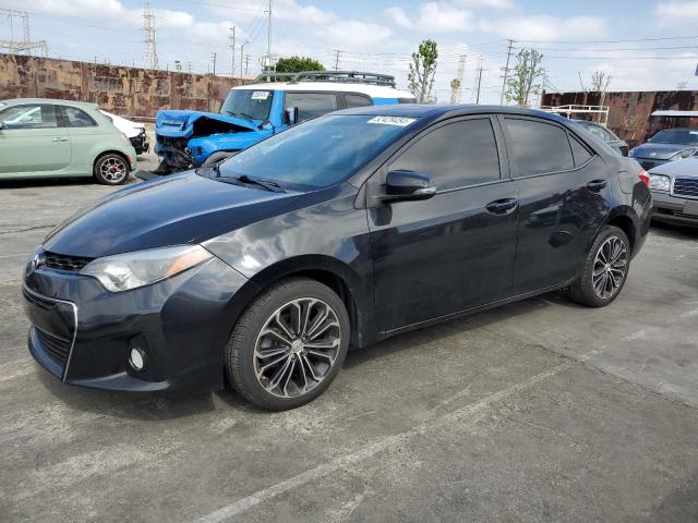 TOYOTA COROLLA L 2015 with VIN 2T1BURHE1FC362175 - Photo from auction