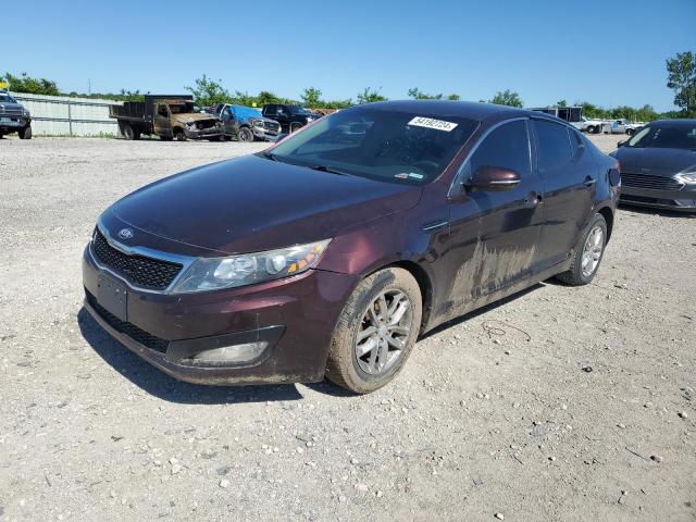 KIA OPTIMA LX 2013 with VIN 5XXGM4A72DG133935 - Photo from auction