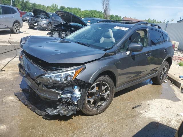 SUBARU CROSSTREK 2020 with VIN JF2GTAEC8L8224459 - Photo from auction