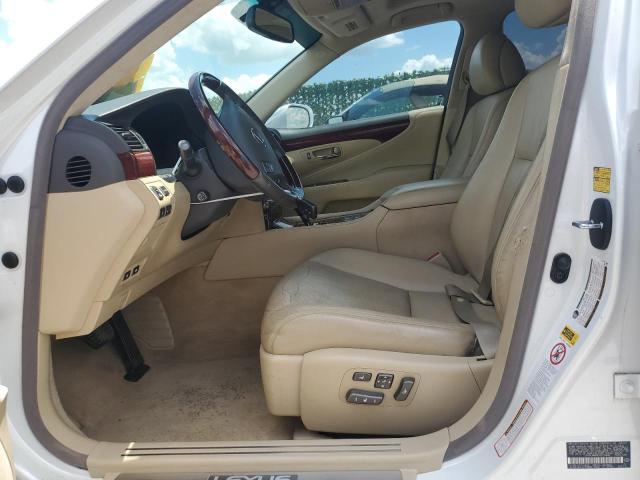 Photo 7 from auction – 2007 LEXUS LS 460L with VIN JTHGL46F875015446