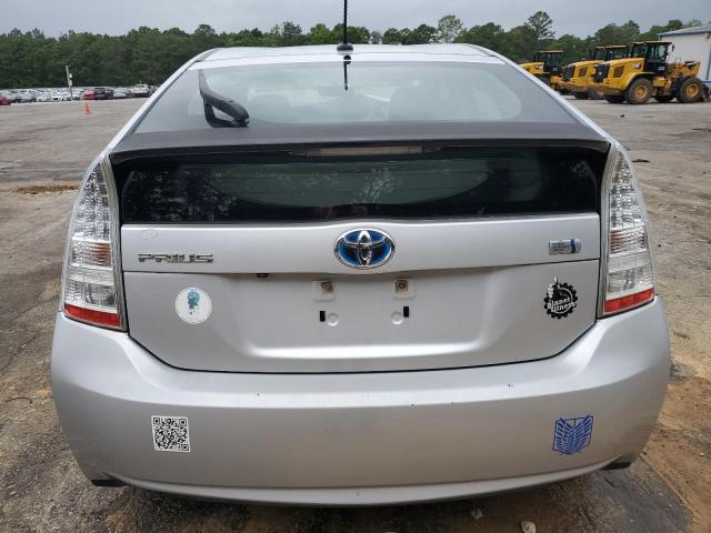 Photo 6 from auction – 2011 TOYOTA PRIUS with VIN JTDKN3DU1B0287179