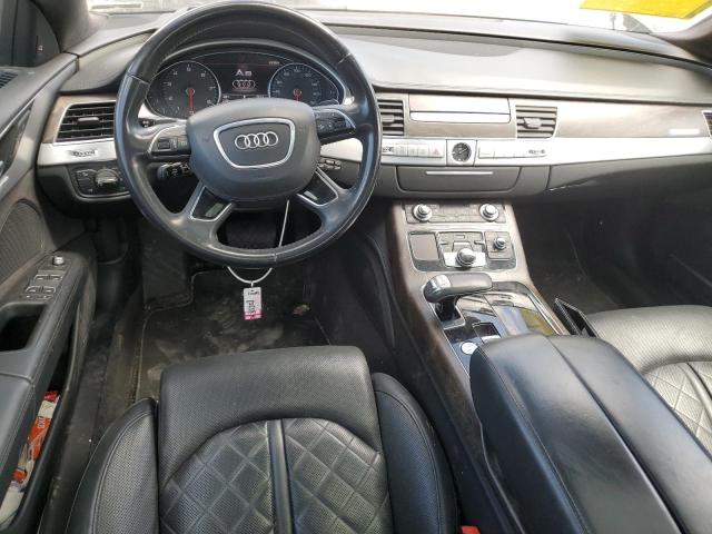 Photo 8 from auction – 2015 AUDI A8 QUATTRO with VIN WAUJGAFD8FN032039