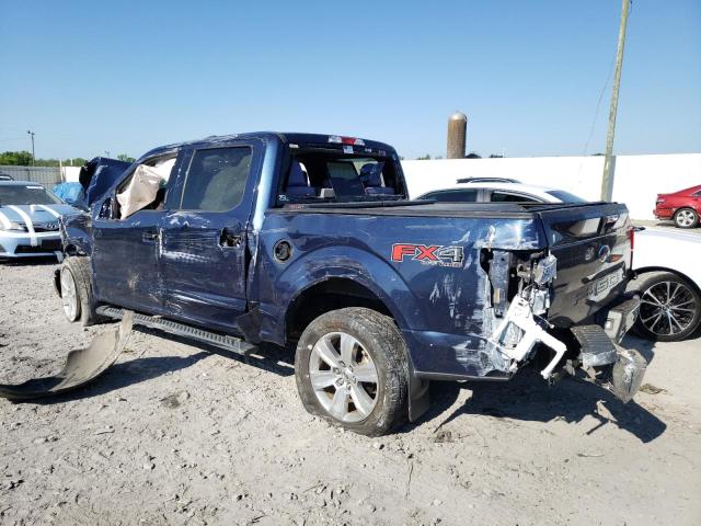 Photo 2 from auction – 2018 FORD F150 SUPER with VIN 1FTEW1E51JFB63348
