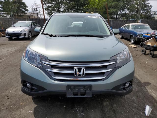 Photo 5 from auction – 2012 HONDA CR-V EXL with VIN JHLRM4H78CC012617