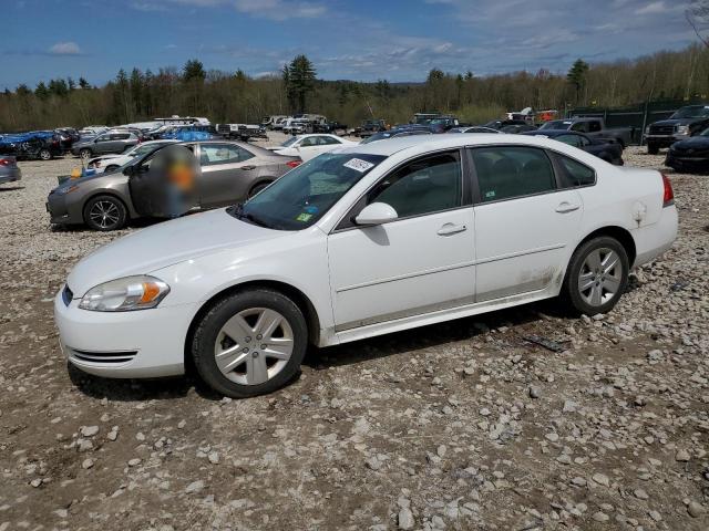 CHEVROLET IMPALA LS 2011 with VIN 2G1WF5EK5B1289263 - Photo from auction
