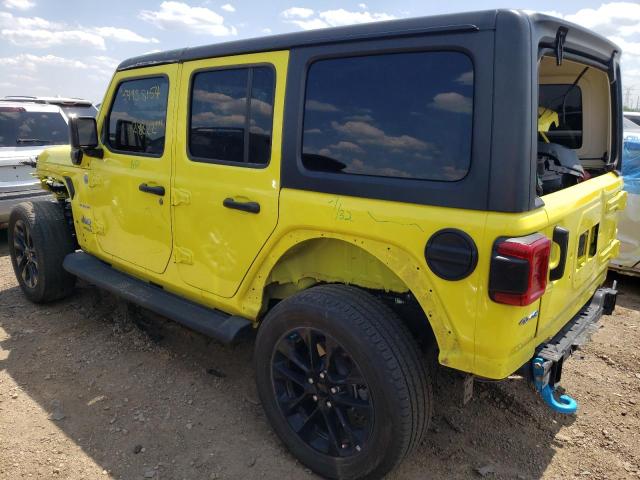 Photo 2 from auction – 2022 JEEP WRANGLER U with VIN 1C4JJXP62NW274826