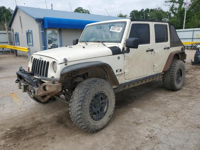 JEEP WRANGLER U 2008 with VIN 1J4GA39118L509026 - Photo from auction