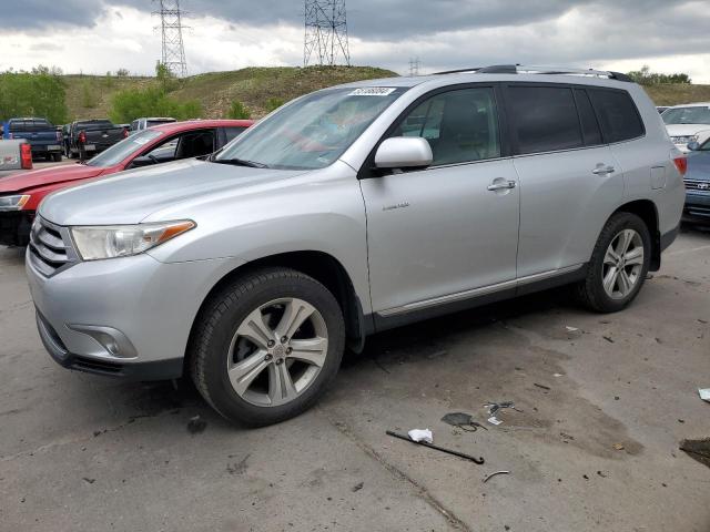 TOYOTA HIGHLANDER 2013 with VIN 5TDDK3EH6DS188019 - Photo from auction