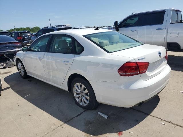 Photo 2 from auction – 2014 VOLKSWAGEN PASSAT S with VIN 1VWAT7A34EC119038