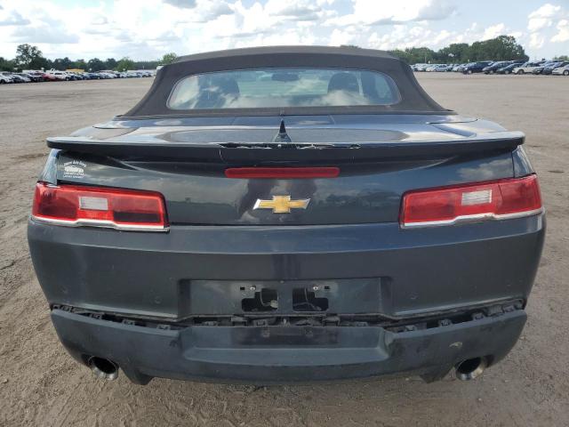 Photo 6 from auction – 2015 CHEVROLET CAMARO LT with VIN 2G1FD3D33F9282517