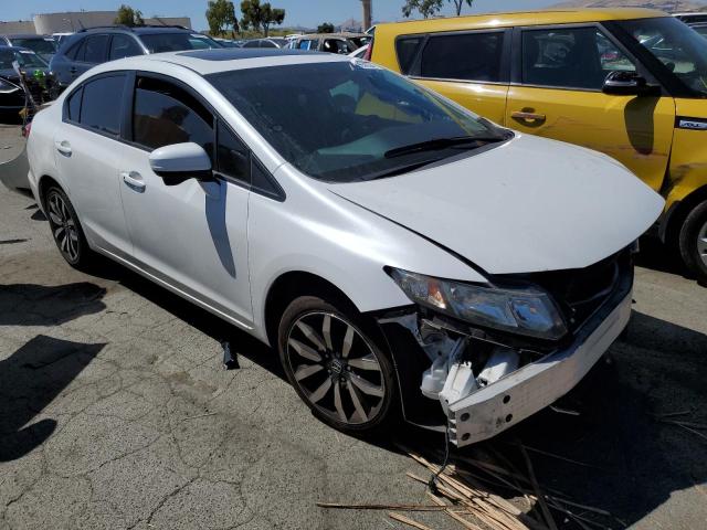 Photo 4 from auction – 2015 HONDA CIVIC EXL with VIN 19XFB2F97FE257615