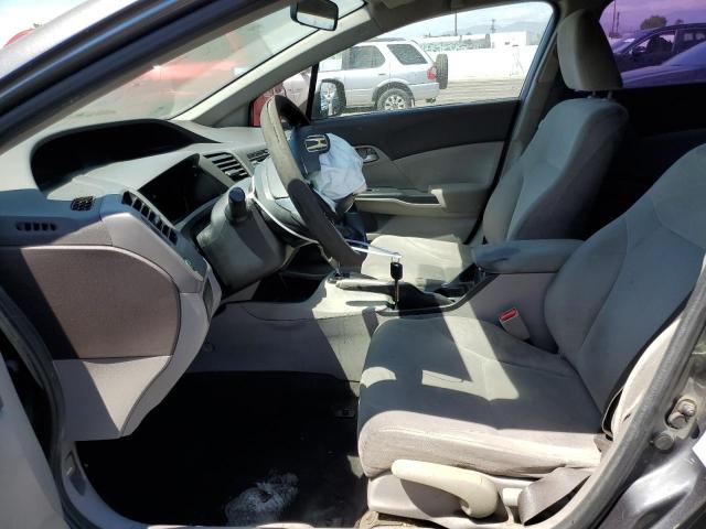 Photo 7 from auction – 2012 HONDA CIVIC LX with VIN 19XFB2F55CE372366